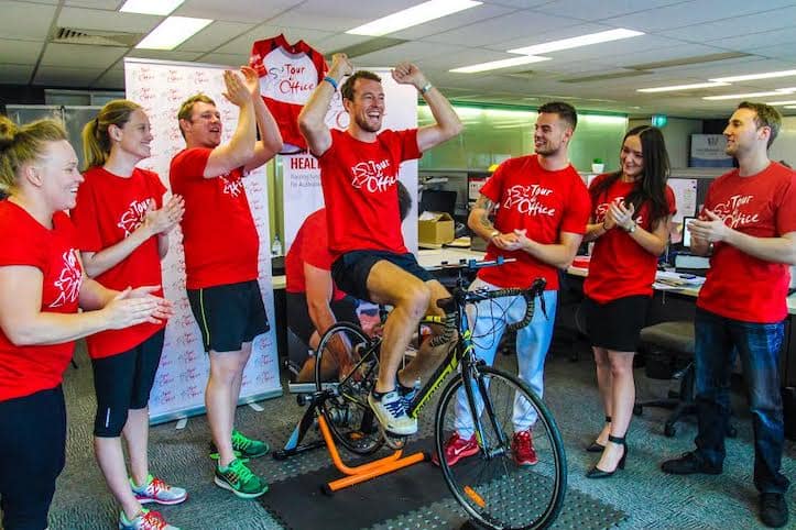 Tour de Office Ride Week is coming this October 2022 – dates to be announced soon!