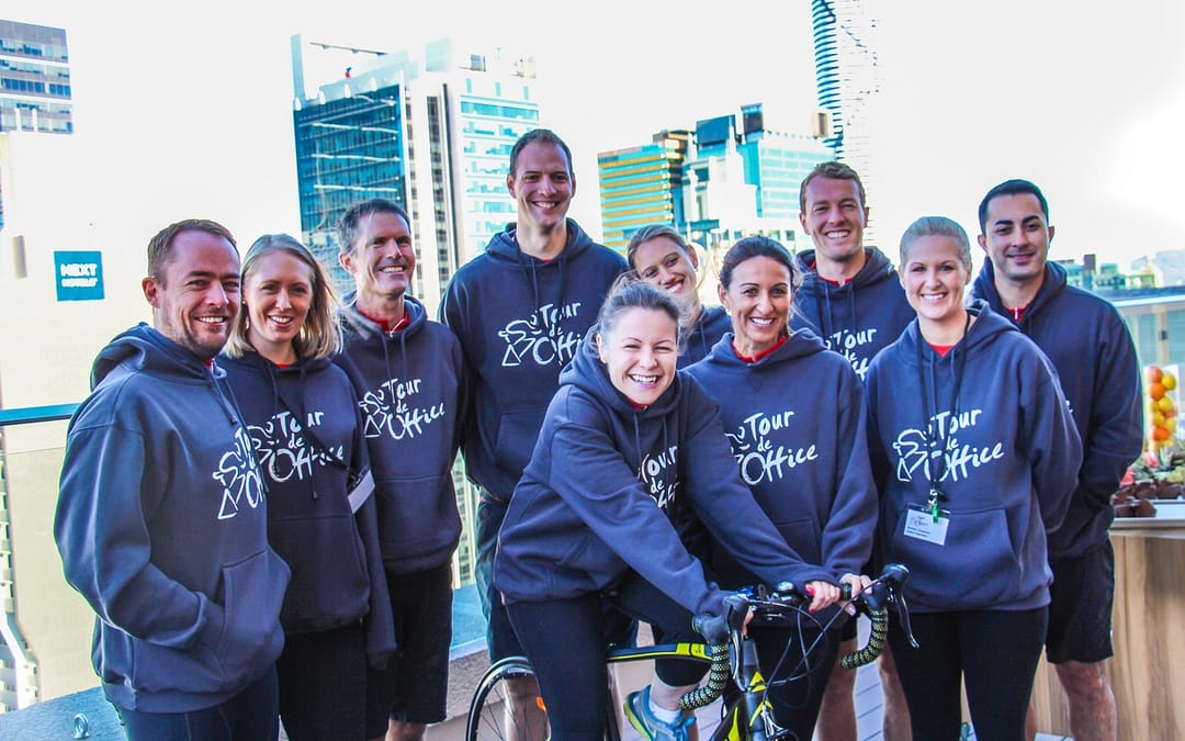 Book your Tour de Office Ride Week!