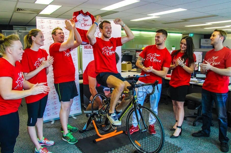 tour de office healthy workplaces